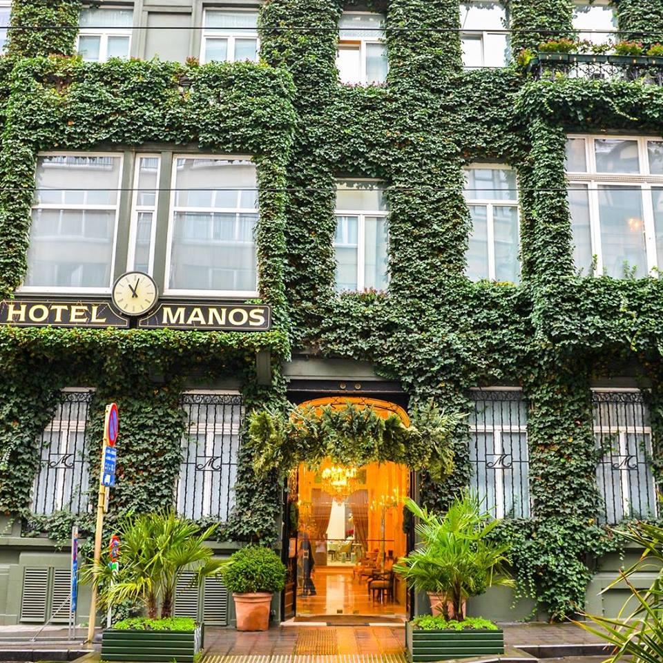 Hotel Manos Premier Brussels Exterior photo